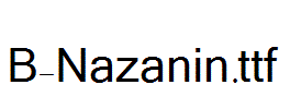 B-Nazanin