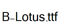 B-Lotus