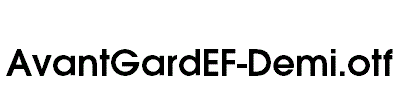 AvantGardEF-Demi