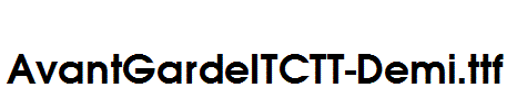 AvantGardeITCTT-Demi