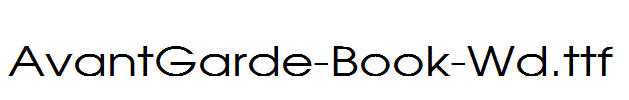 AvantGarde-Book-Wd