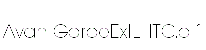AvantGardeExtLitITC