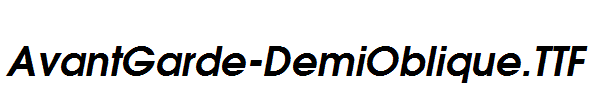 AvantGarde-DemiOblique