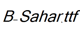 B-Sahar
