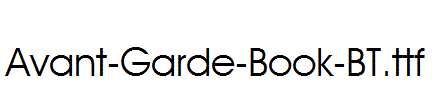 Avant-Garde-Book-BT