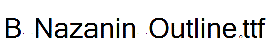 B-Nazanin-Outline