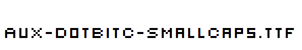 AuX-DotBitC-SmallCaps