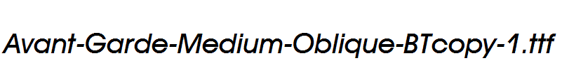 Avant-Garde-Medium-Oblique-BTcopy-1