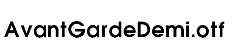 AvantGardeDemi