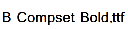 B-Compset-Bold