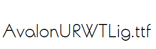 AvalonURWTLig