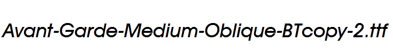 Avant-Garde-Medium-Oblique-BTcopy-2