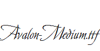 Avalon-Medium