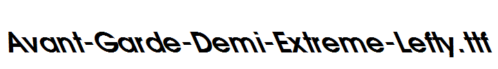 Avant-Garde-Demi-Extreme-Lefty