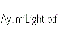 AyumiLight