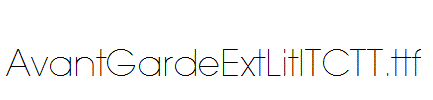 AvantGardeExtLitITCTT