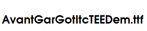 AvantGarGotItcTEEDem