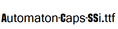 Automaton-Caps-SSi