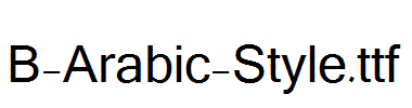B-Arabic-Style