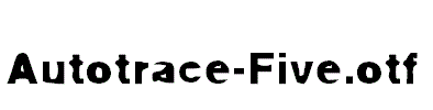 Autotrace-Five