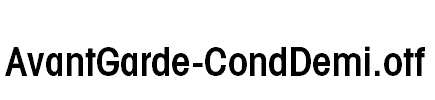 AvantGarde-CondDemi
