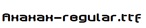 Axaxax-Regular