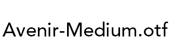 Avenir-Medium
