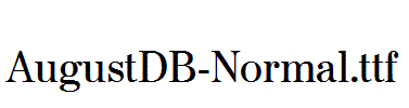 AugustDB-Normal