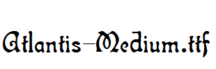 Atlantis-Medium