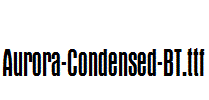 Aurora-Condensed-BT