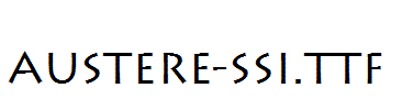 Austere-SSi