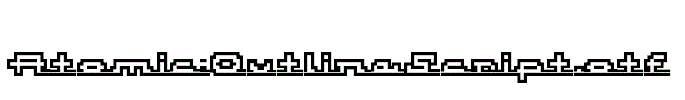 Atomic-OutlineScript