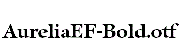 AureliaEF-Bold