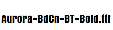 Aurora-BdCn-BT-Bold