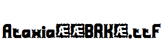 Ataxia-(BRK)