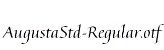 AugustaStd-Regular