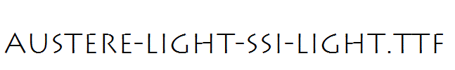Austere-Light-SSi-Light