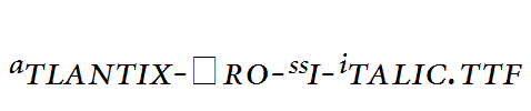 Atlantix-Pro-SSi-Italic
