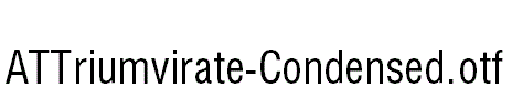 ATTriumvirate-Condensed