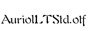 AuriolLTStd