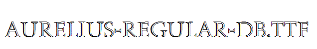 Aurelius-Regular-DB