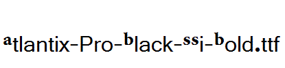 Atlantix-Pro-Black-SSi-Bold