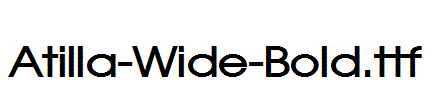Atilla-Wide-Bold