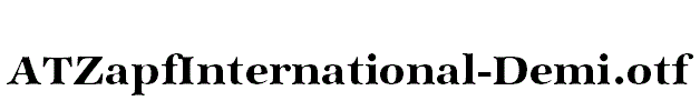 ATZapfInternational-Demi