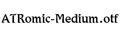 ATRomic-Medium