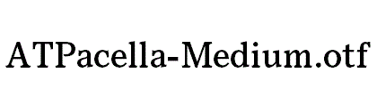 ATPacella-Medium