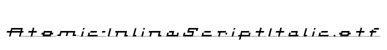 Atomic-InlineScriptItalic