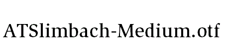 ATSlimbach-Medium