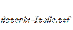 Asterix-Italic