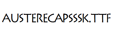 AustereCapsSSK